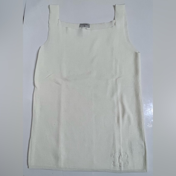 Chanel Tank Top size 46 - Picture 2 of 11